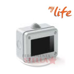 SCATOLA CONTENITORE STAGNO IP40 3 POSTI X FRUTTO LIFE