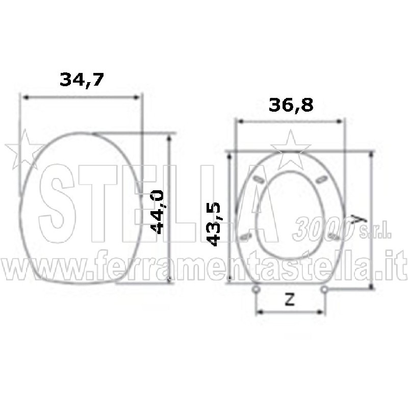 SEDILE WC COPRIVASO COPRIWATER BAGNO COPRI VASO WATER IN LEGNO BIANCO UNIVERSALE