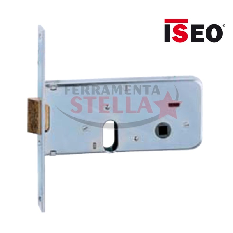 SERRATURE a FASCIA PER INFISSI IN FERRO E ALLUMINIO ISEO x CILINDRO OVALE