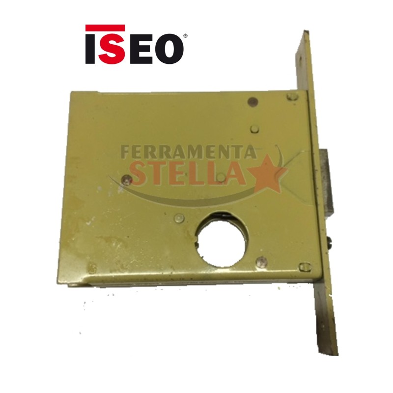 SERRATURE PER CANCELLI PER INFISSI IN FERR ISEO CILINDRO TONDO SFILABILE e NOTTOLINO