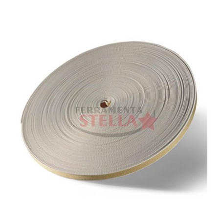 CINTINO CORDA X TAPPARELLE AVVOLGIBILE X PERSIANA COTONE 50 MT GRIGIO BEIGE