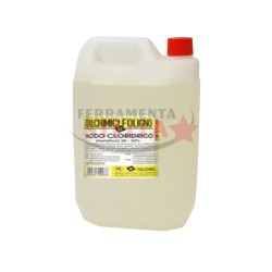 ACIDO CLORIDRICO MURIATICO 33%