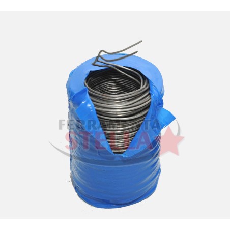 FILO DI FERRO COTTO BOBINETTA PER CARPENTERIA MATASSINA DIAM. 5 300 GR LEGATURA