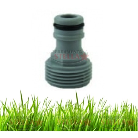 RACCORDO MASCHIO INNESTO 3/4 IN BLISTER