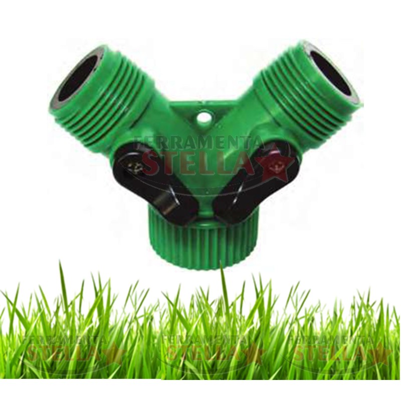 RACCORDO INNESTO RAPIDO CON STRINGITUBO 1/2" PER POMPA DA GIARDINO