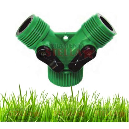 RACCORDO INNESTO RAPIDO CON STRINGITUBO 1/2" PER POMPA DA GIARDINO