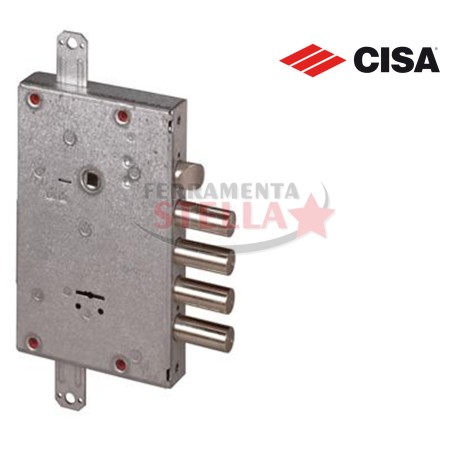 SERRATURA A DOPPIA MAPPA CISA 57515 SICUREZZA x LEGNO BLINDATA
