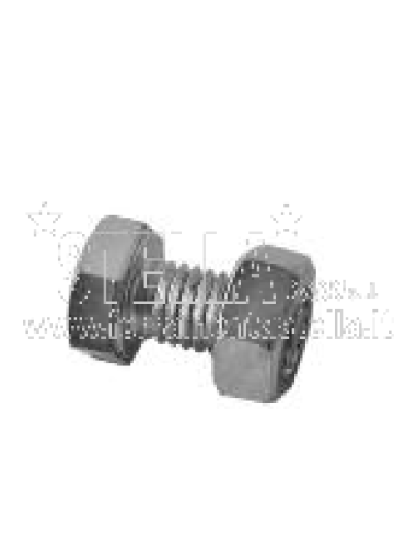 20 bullone con dado fissaggio scaffali | ferramentastella.it