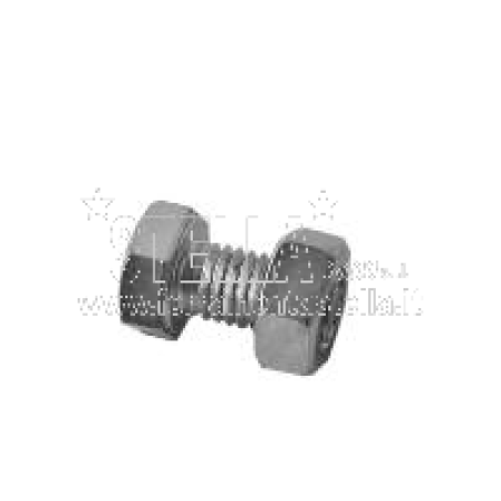 20 bullone con dado fissaggio scaffali | ferramentastella.it