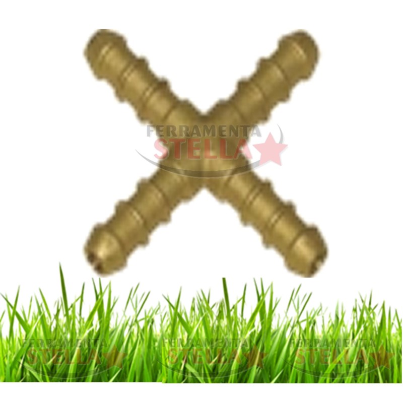 4 GIUNZIONE GOMITO POMPA TUBO IRRIGAZIONE GIARDINAGGIO a T 16 mm