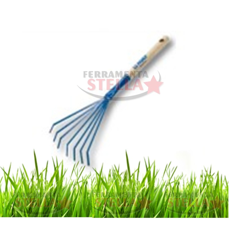 ZAPPETTINO ZAPPETTA ZAPPA ZAPPINA GIARDINAGGIO ORTO PIANTE FIORI MANICO LEGNO