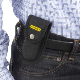 PINZA MULTIUSO + FUNZIONI STANLEY INOX CON FODERO 12 funzioni