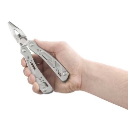 PINZA MULTIUSO + FUNZIONI STANLEY INOX CON FODERO 12 funzioni