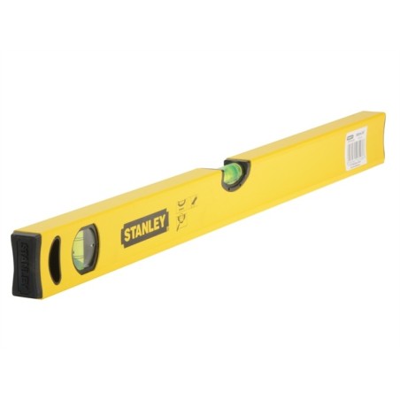 LIVELLA STANLEY LUNGHEZZA 60 CM 2 BOLLE PROFESSIONALE