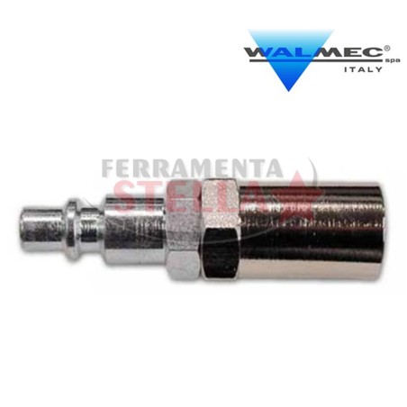 INNESTO IN ACCIAIO MASCHIO 1/4'' WLMEC | ferramentastella.it