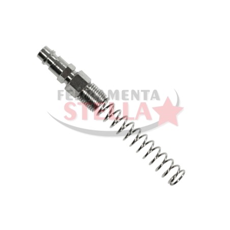 TUBO NYLON CON MOLLA 8/10