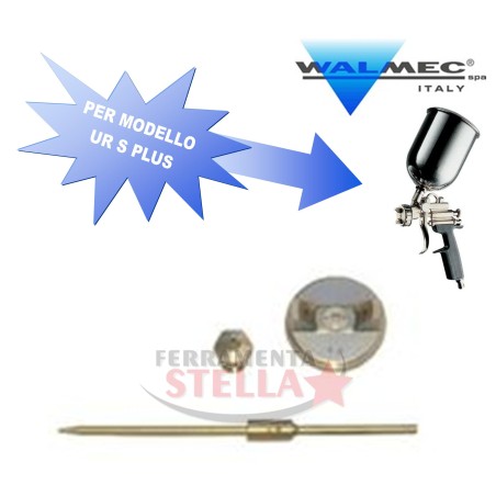 KIT DI RICAMBIO UGELLO PER ASTURO MODELLO UR S PLUS