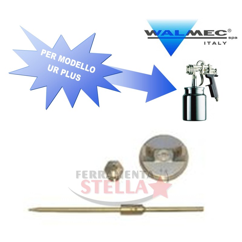 KIT DI RICAMBIO UGELLO PER ASTURO MODELLO UR PLUS