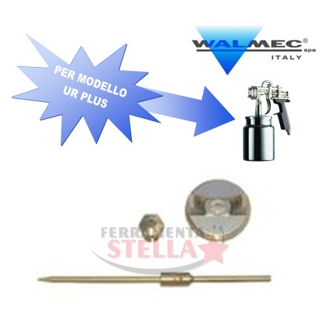 KIT DI RICAMBIO UGELLO PER ASTURO MODELLO UR PLUS
