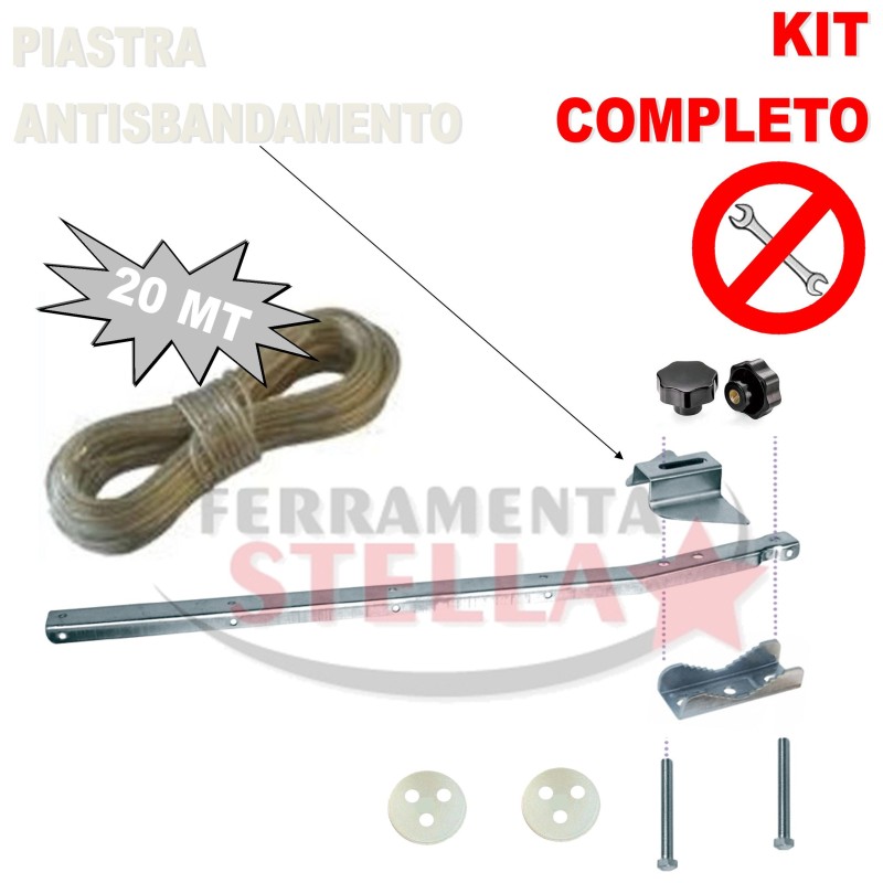 COPPIA ASTE FISSE STENDIBIANCHERIA DA BALCONE BRACCI SUPPORTO RINGHIERA STENDINO