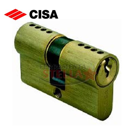 CILINDRO SAGOMATO CISA PER SERRATURE CON FORO YALE 