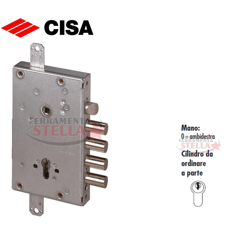 SERRATURA A INFILARE CISA 56515 SICUREZZA x LEGNO BLINDATA SERRATURA A INFILARE CISA 56515 SICUREZZA x LEGNO BLINDATA
