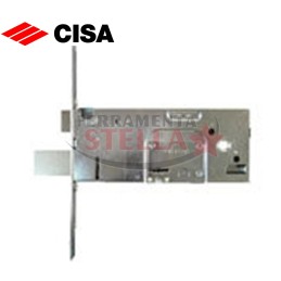 SERRATURA CISA MODELLO 57313 CHIAVE DOPPIA MAPPA 4 MANDATE SCROCCO