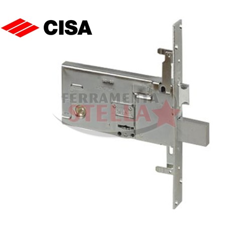 SERRATURA CISA MODELLO 57317 73 CHIAVE DOPPIA MAPPA 4 MANDATE SCROCCO