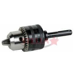 Adattatore Da Mandrino 13mm A SDS Plus Con Punta Esagonale 10mm – Lunghezza 150mm, Marca Kraftfeld - Foto 6