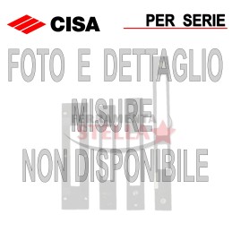 Contropiastra cisa metallo  06463 09 serrature  | ferramentastella.it 2