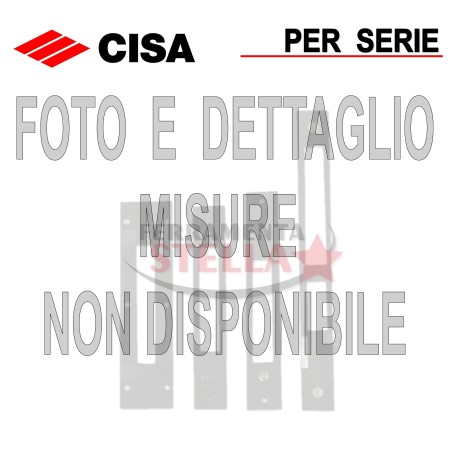 CONTROPIASTRA CISA IN METALLO  06463 09 PER SERRATURE CISA
