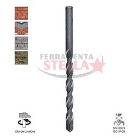 PUNTE PROFESSIONALI ROTATIVO-PERCUSSIVE PER USO INTENSIVO ìSUPERî
