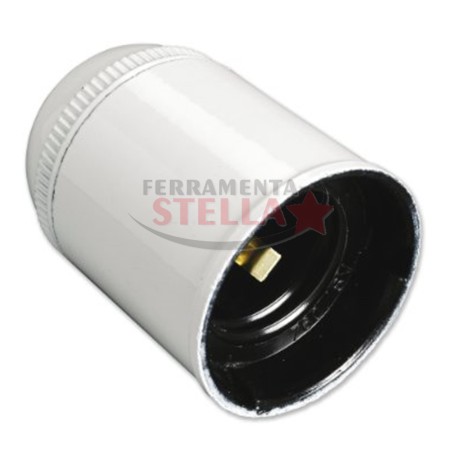 PORTALAMPADA PORTALAMPADE PORTA LAMPADE PORCELLANATO CON STAFFA