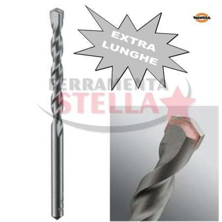 PUNTE PROFESSIONALI ROTATIVO-PERCUSSIVE PER USO INTENSIVO ìSUPERî