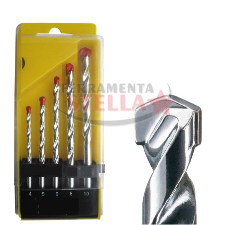 SET ASSORTIMENTO 5 PUNTE MURO SUPER