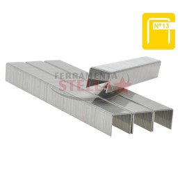 GRAFFE A FILO FINE CHIODINI X SPILLATRICI MANUALI GRAFFATRICI 5000 RAPID ROSSE