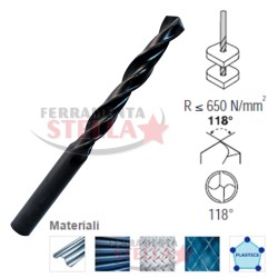 PUNTE PER FERRO MODELLO NERO INSERZIONE MULTIPLA DA PEZZI 10