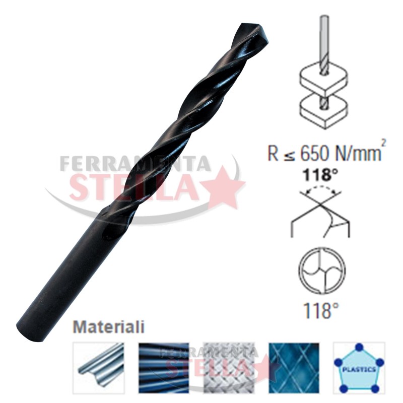 PUNTE PER FERRO MODELLO NERO INSERZIONE MULTIPLA DA PEZZI 10