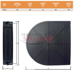 Cassetta pvc x tapparella | ferramentastella.it 2