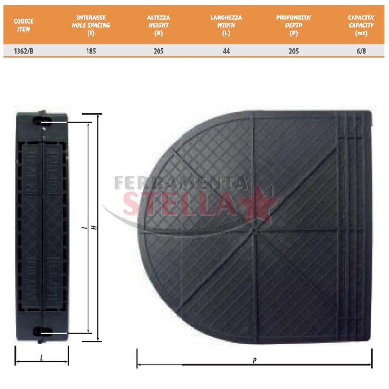 CASSETTA STANDARD PVC x TAPPARELLA