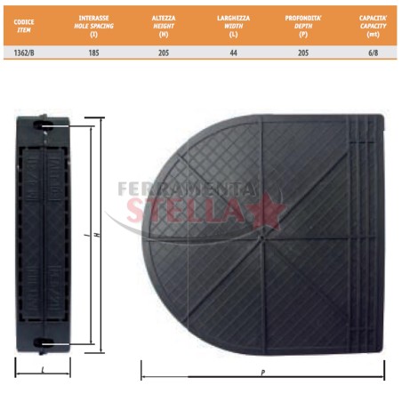 CASSETTA STANDARD PVC x TAPPARELLA