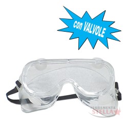 OCCHIALI PROTEZIONE LAVORO ANTINFORTUNISTICA POGGI
