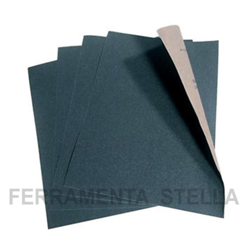 Fogli foglio carta abrasiva