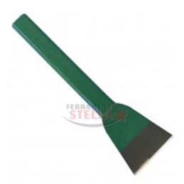 SCALPELLO PIASTRELLISTA MURATORE A TAGLIO LUNGO CM 25 LUNGO 50 MM  2