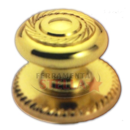 POMO POMOLINO POMELLO POMELLINO CLASSICO OTTONE ORO LUCIDO CASSETTI ANTA MOBILI