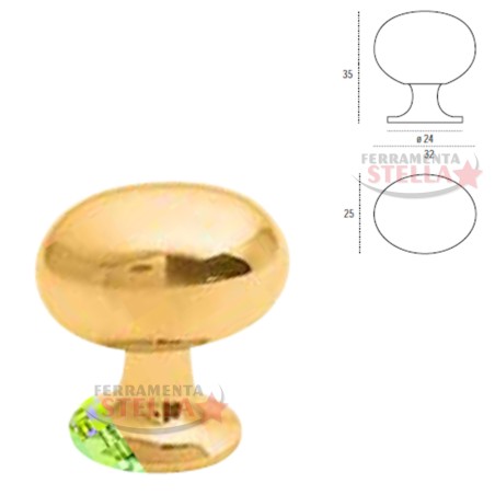 POMO POMOLINO POMELLO POMELLINO OTTONE ORO ANTE CASSETTO CASSETTI MOBILI CUCINA