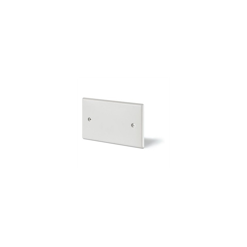 PLACCA TONDO E SIMILARI RESINA BIANCO CIECA A COPERCHIO PER SCATOLE 503
