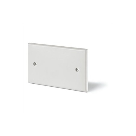 PLACCA TONDO E SIMILARI RESINA BIANCO CIECA A COPERCHIO PER SCATOLE 503