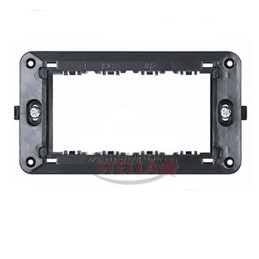 SUPPORTO SCATOLA 504 4 POSTI LIFE ELETTROCANALI tipo LIVING INTERNATIONAL