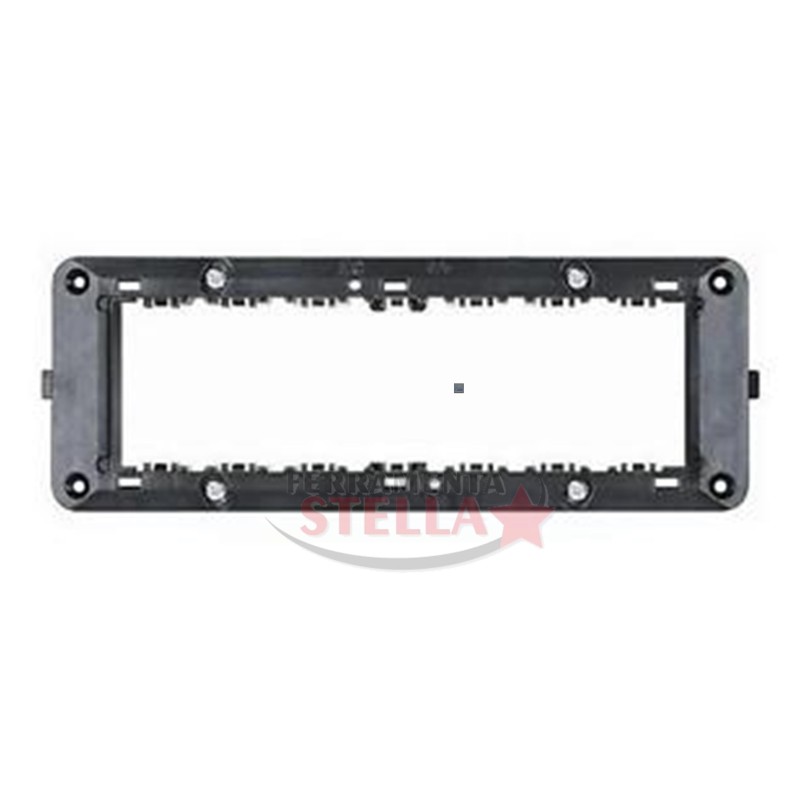 SUPPORTO SCATOLA 504 4 POSTI LIFE ELETTROCANALI tipo LIVING INTERNATIONAL